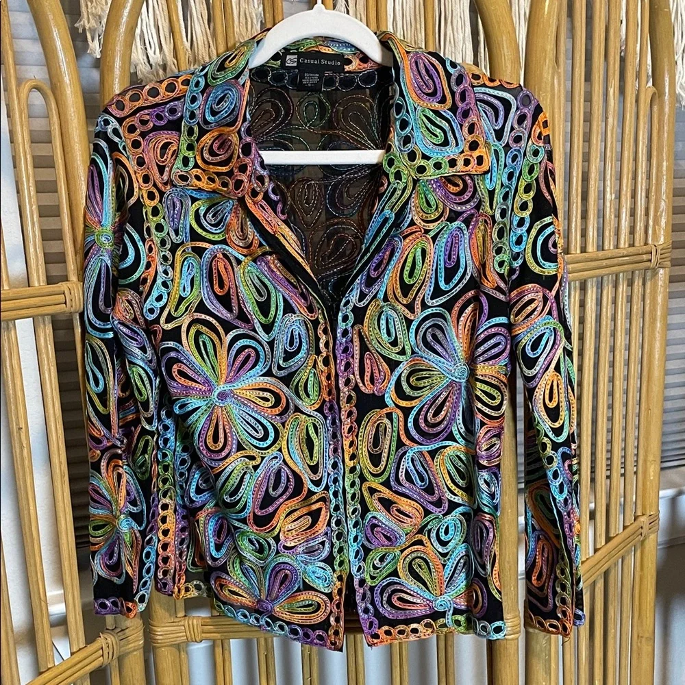 Casual Studio Vintage colorful jacket - Picture 1 of 7